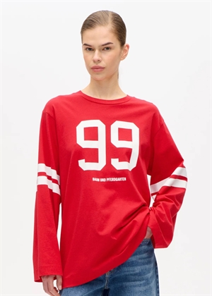 Jeevana bluse Crimson Red Baum Und Pferdgarten 